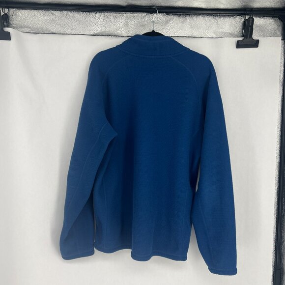 North Face Blue Quarter Zip - Size L - Picture 8 of 11
